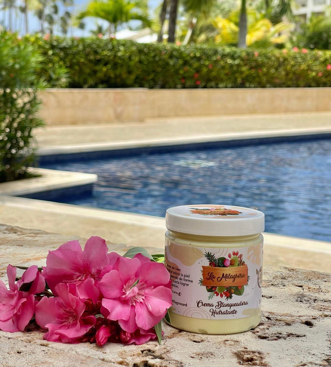 Crema Blanqueadora
