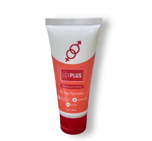 LEXPLUS DESODORANTE Y ACLARANTE