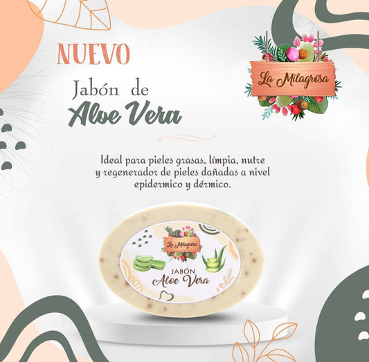 Jabón Aloe Vera