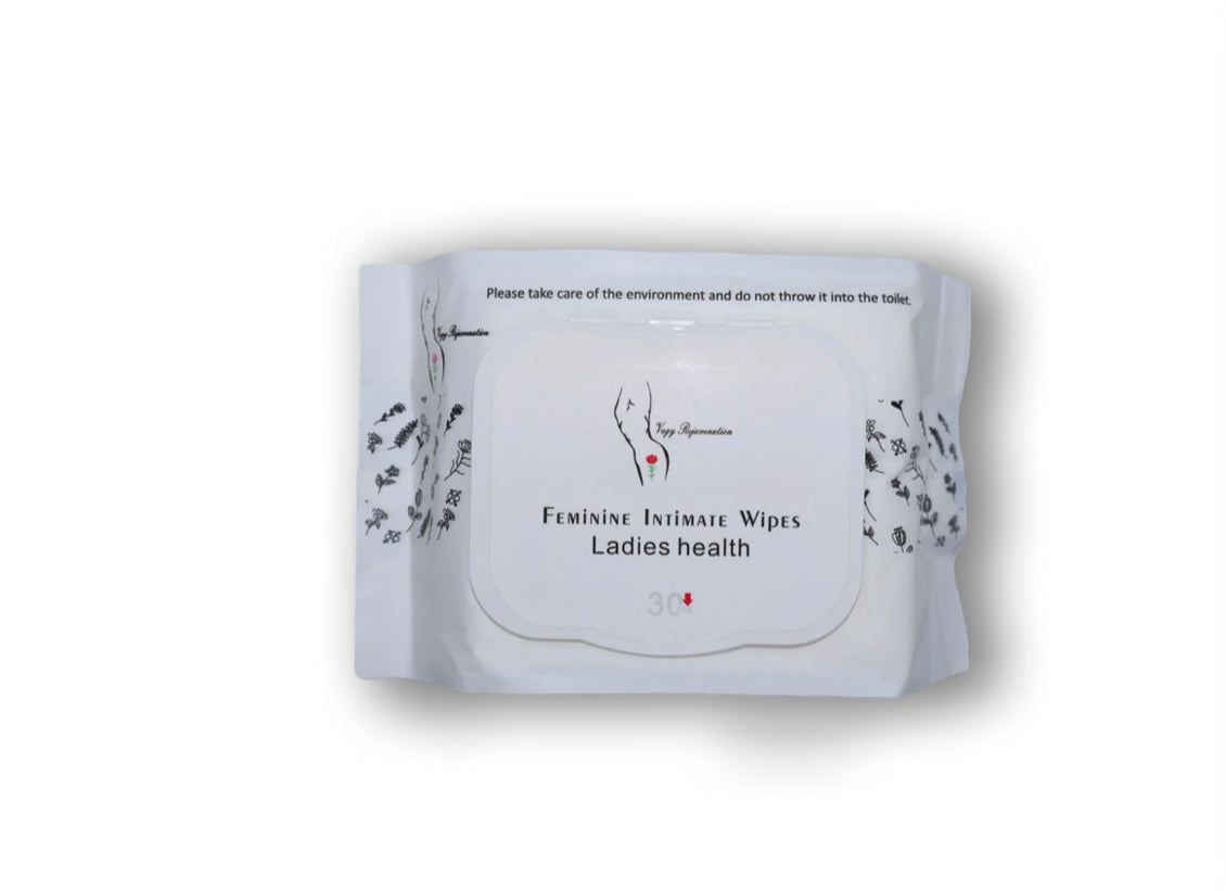 FEMININE WIPES/TOALLITAS HÚMEDAS 30CT.