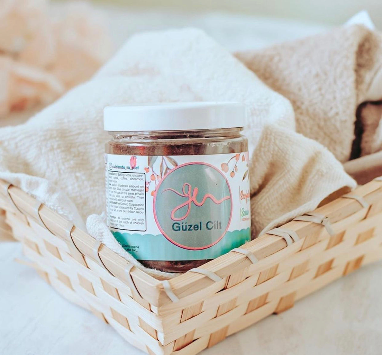 Exfoliante de Café Güzel Cilt